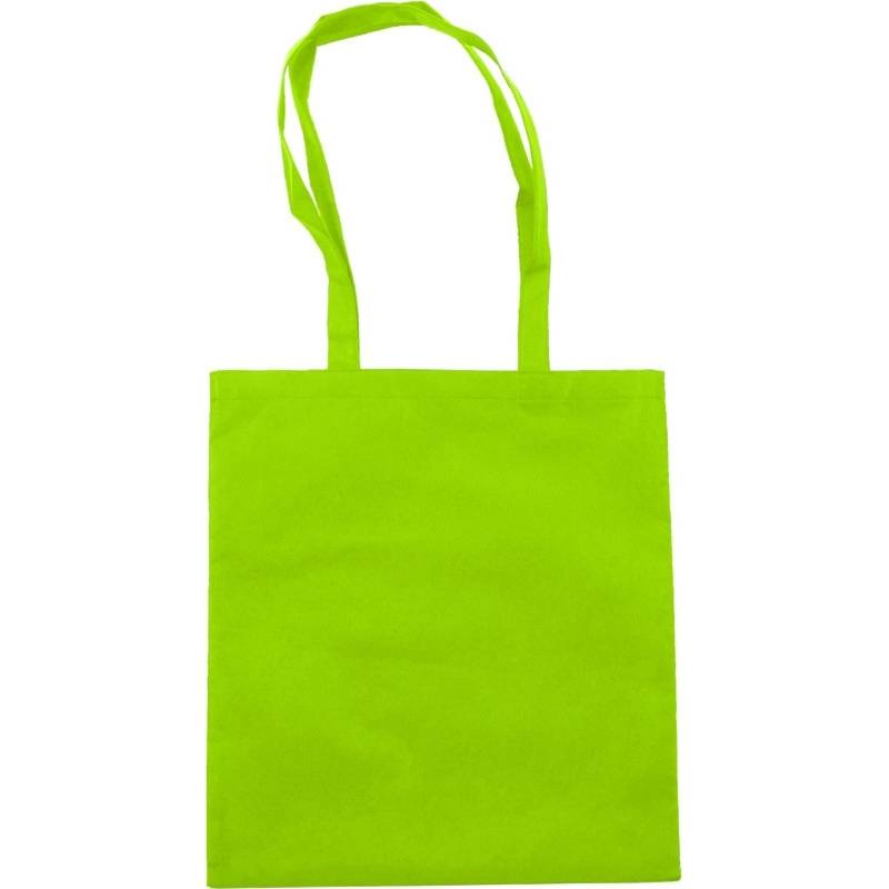 ALBÍNA nákupná taška, svetlo zelená